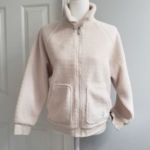 🆕✨ Sam Edelman Shearling Jacket Ivory Size S